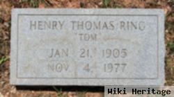 Henry Thomas Ring