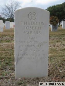 Thaddius Joseph Varnis