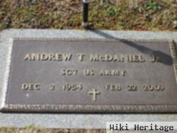 Andrew T Mcdaniel, Jr