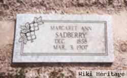 Margaret Ann Edwards Sadberry