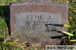 Ettie J. Hopkins Mckinney