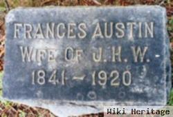 Frances Austin Walters