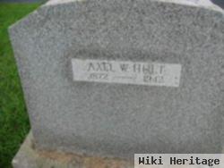 Axel W Hult