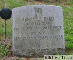 Henry Joseph Reed