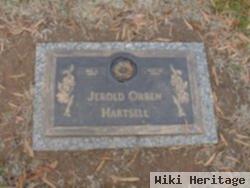 Jerold Orren "jerry" Hartstell