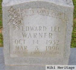 Edward Lee Warner