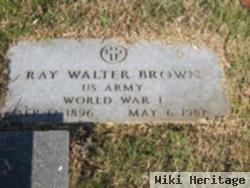 Ray Walter Brown