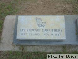 Fay Valena Stewart Carrithers