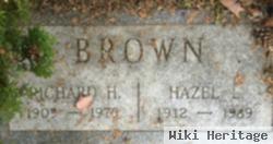 Hazel L Brown