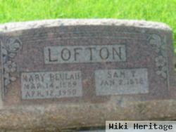 Mary Beulah Holland Lofton