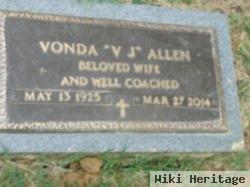 Vonda Jean "vj" Brasher Allen