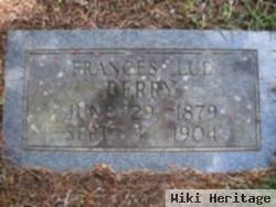 Francis Lue Berry