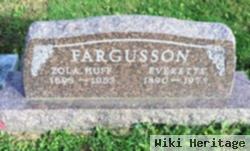 Zola G. Huff Fargusson