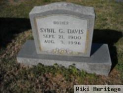 Sybil G Davis