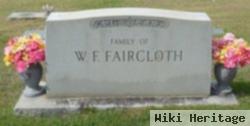 Walter F. Faircloth