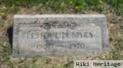 Lester E. Dunphey