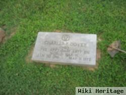 Charles E Dovey