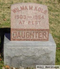 Wilma M. Kolb