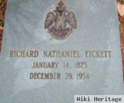 Richard Nathaniel Fickett, Jr