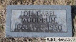 Lou Cabell Woodrum