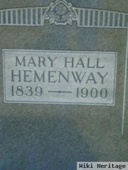 Mary Ann Hall Hemenway