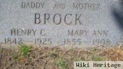 Mary Ann Brock Brock