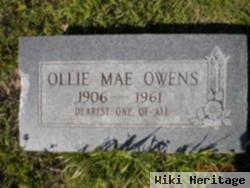 Ollie Mae Bell Owens