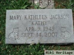 Mary Kathleen "kathy" Gordon Jackson