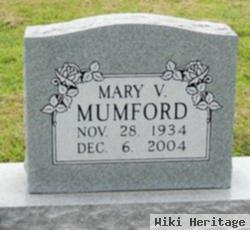 Mary V. Spears Mumford