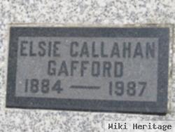 Elsie T. Callahan Gafford