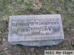 George Dustin Thompson