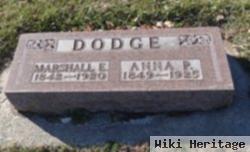 Marshall E. Dodge