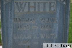 Thomas White