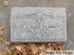 Lois Louise Dummitt