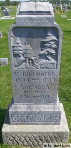 Lucinda Ann Rounds Browning