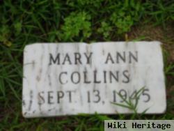 Mary Ann Collins