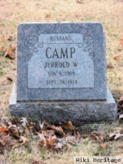 Jerrold W. Camp