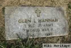 Glen Hannah