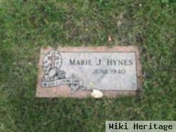 Marie J Hynes