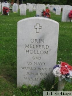 Orin Melferd Hollom