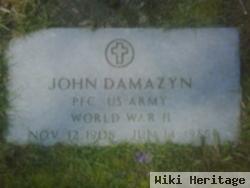 Pfc John Damazyn