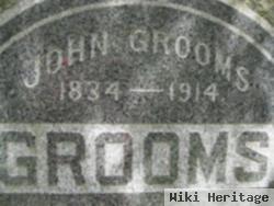 John Grooms