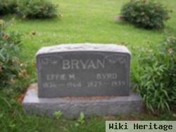 Effie M. Garner Bryan