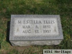 Mary Estella Ellis