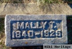Malvina T. "mally" Burbank