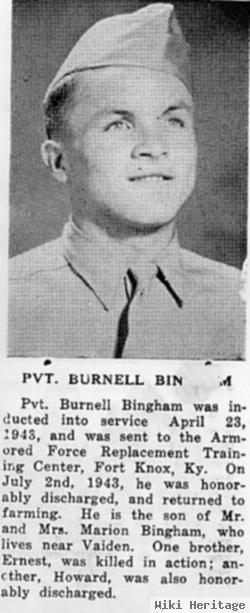 Burnell Bingham