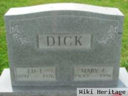 Mary Elizabeth Mofield Dick