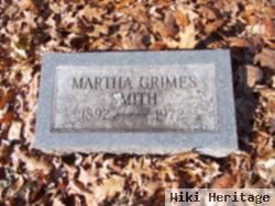 Martha Grimes Smith