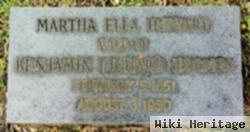 Martha Ella Howard Holmes