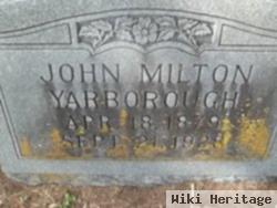 John Milton Yarborough